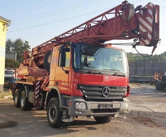 AD20 autojeřáb 6x4 MB EUR4 AD20.2 Mercedes 3332 CZECHMAT.CZ
