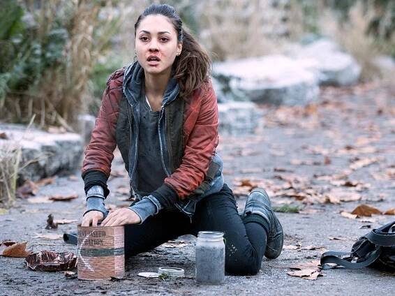 Lindsey Morgan