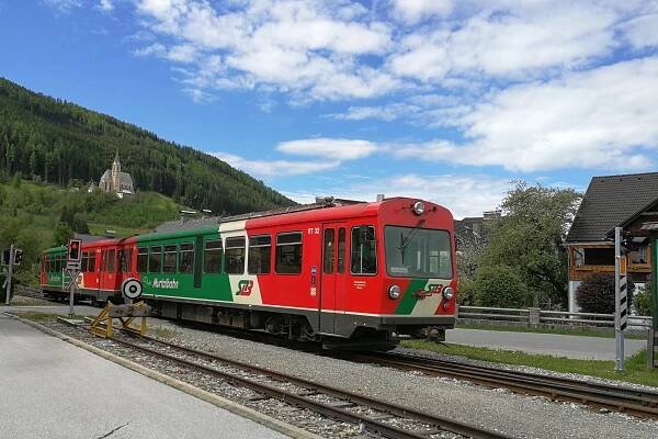 Away from the main line – railway journeys