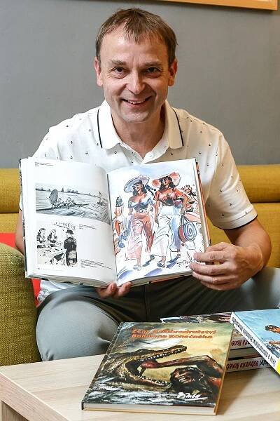 Ženy a dobrodružství Bohumila Konečného. Plzeňského malíře připomene kniha