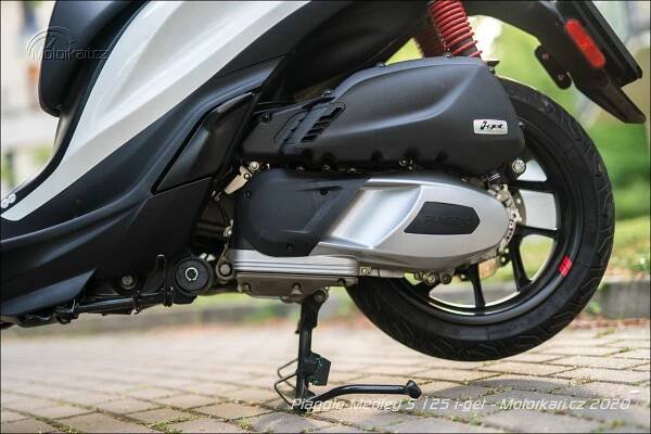 Piaggio Medley 125 | Katalog motocyklů a motokatalog na Motorkáři.cz