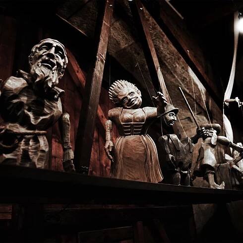 Malá loutková inventura - Galerie loutek Kuks