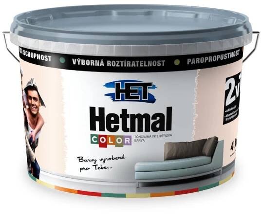 Barva Hetmal color 0243 barbora 4 kg BAUMAX