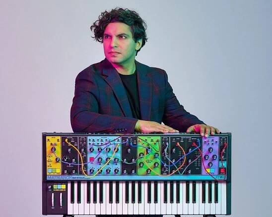 Photos | Pianist, Composer and Technologist Zubin Kanga