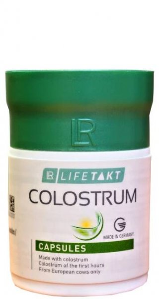 LR Lifetakt Colostrum 60 kapslí