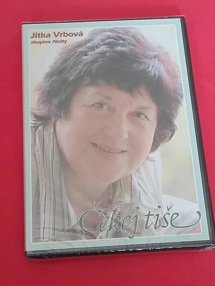 DVD Jitka Vrbová skupina Akáty - Čekej tiše / zabalené Multisonic