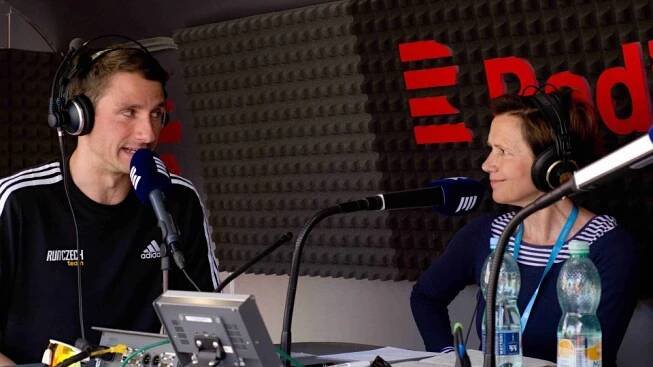 Martin Levý a Zuzana Burešová | foto: Miloslav Hamřík,  Český rozhlas