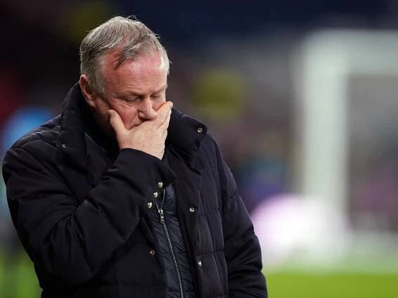 Michael O’Neill vows Northern Ireland will learn from ‘harsh’ Sweden rout