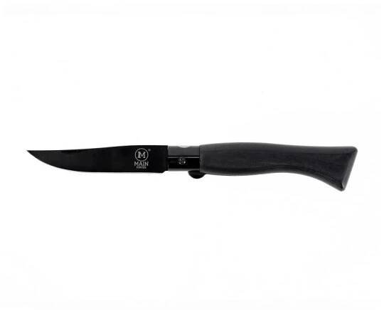 Kapesní nůž MAIN Italian Line - Black, Black Titanium 10002