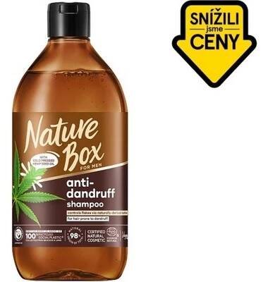 Nature Box Men Anti-dandruff šampon 385ml