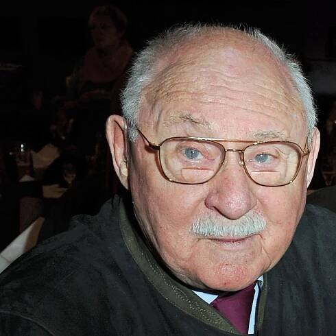 Schauspieler Rolf Schimpf