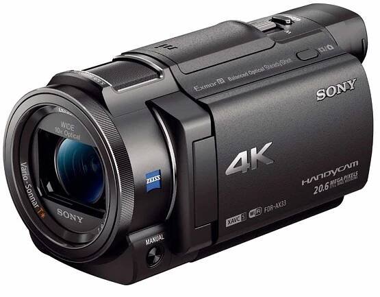 Sony FDR-AX33