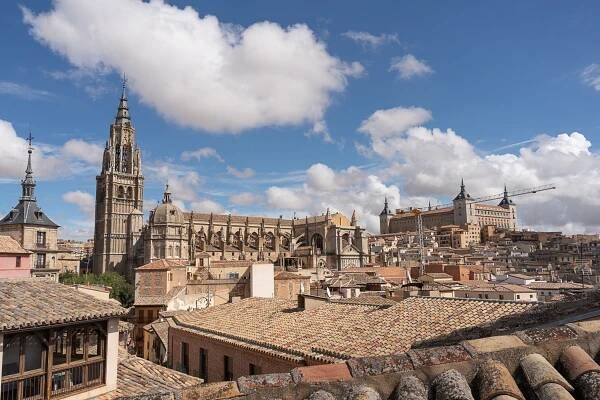 Toledo and San Lorenzo de El Escorial - Spain