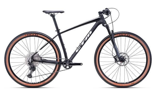 CTM - RASCAL 4.0 (29") matná černá/stříbrná