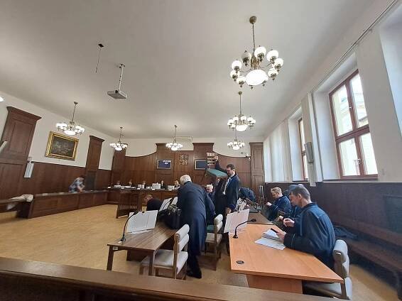 Budějovický soud se zabývá pašeráky drog. Obžalovaný je i Slávek Boura