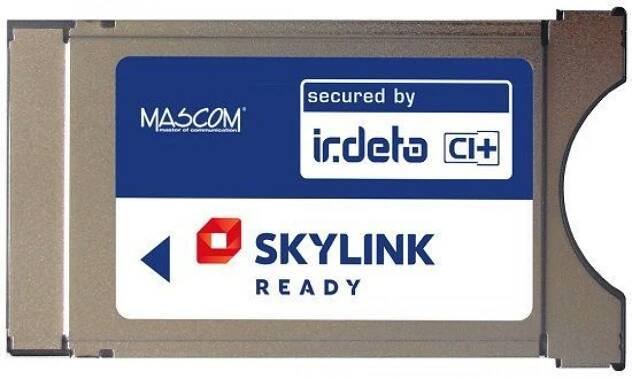 Dekódovací modul Mascom Skylink Irdeto CI+