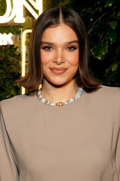 Hailee Steinfeld attends the Boucheron Event at Cooper Hewitt, Smithsonian Design Museum on September 10, 2024 in New York City. 