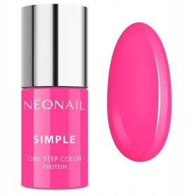Neonail, Simple, One step color protein, odstín Flowered, 7,2 ml
