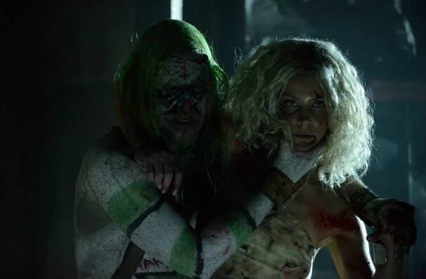Sheri Moon Zombie and Lew Temple in 31 (2016)