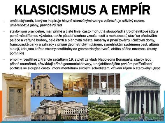 PPT - ARCHITEKTONICKÉ SLOHY PowerPoint Presentation, free download - ID:2815322