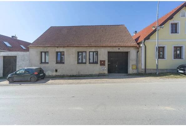 Prodej domu 4+1 v Deštné u Jindřichova Hradce 