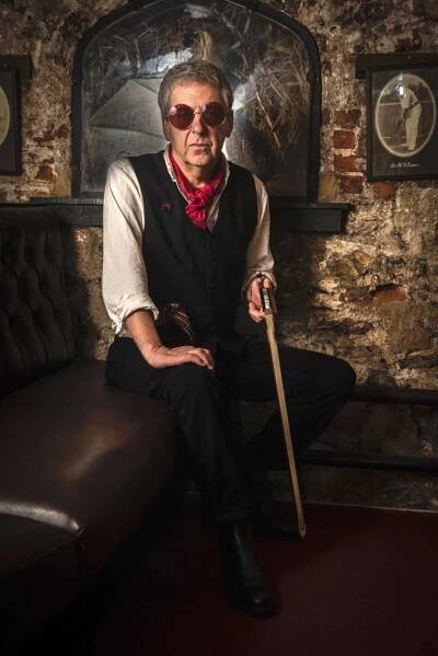 Press photos – GEORGE McKAY professor writer musician