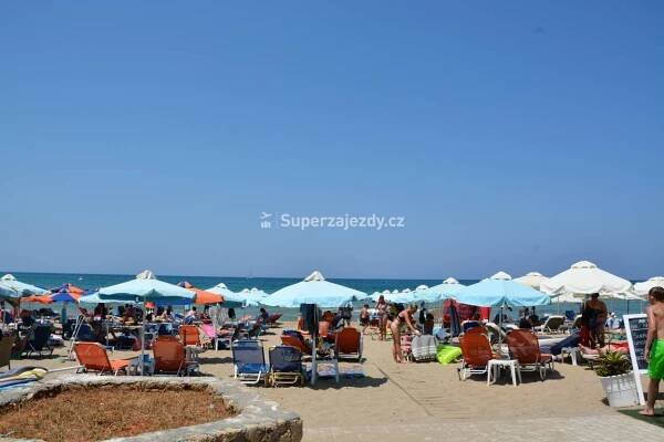 ELENI BEACH HOTEL - Řecko - Kréta - Stalida | Superzajezdy.cz
