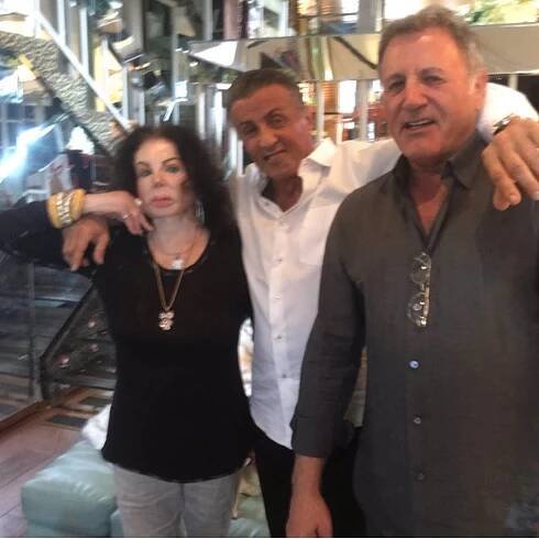 Foto k tématům Sylvester Stallone, Jackie Stallone – stránka 37