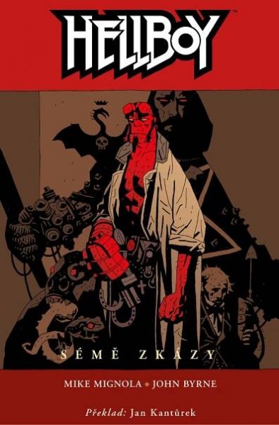 Mignola Mike: Hellboy 1 - Sémě zkázy
