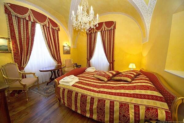 Apartmá Tycho de Brahe - ložnice