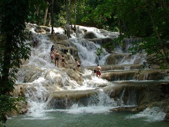 Dunn's River Falls – Wikipedie