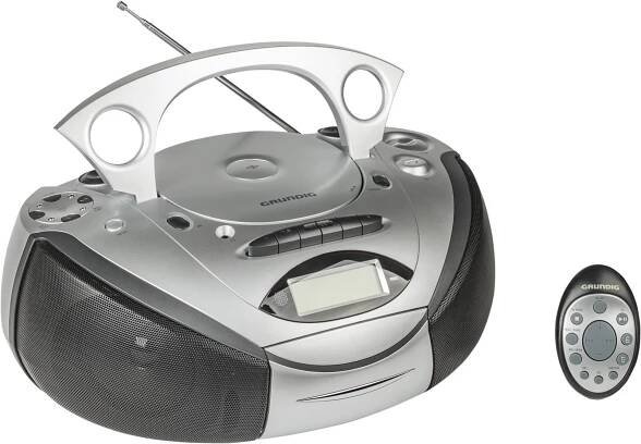 Rmgf GRUNDIG RRCD 3720 DEC silver/black 2499 Kč