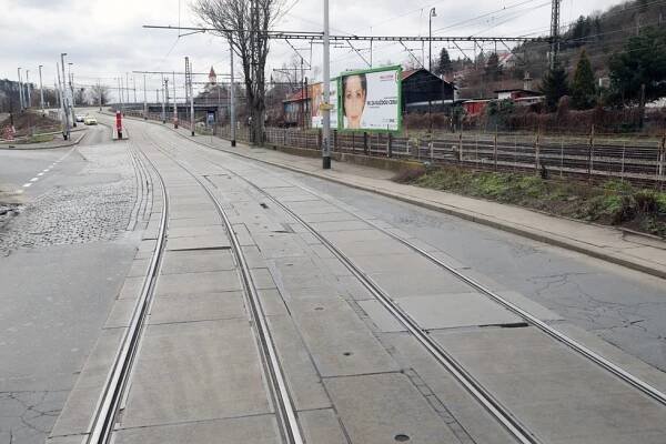 Pražská tramvajová síť se rozroste o další úsek. Koleje propojí Barrandov se Slivencem