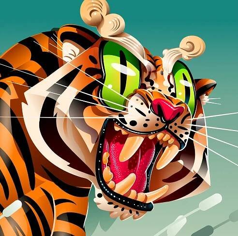 The Tiger and The Dragon