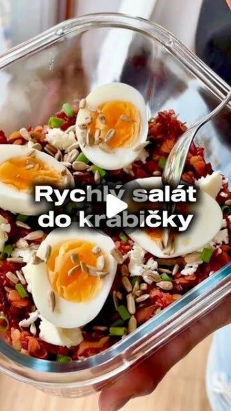 Ing. Zuzana Fialová | Udržitelně fit bez extrémů a JOJO efektu on Instagram: "🥗 Hledáš jednoduchý oběd téměř bez vaření? Tenhle salát zvládn… in 2025 | Food, Health, Salad