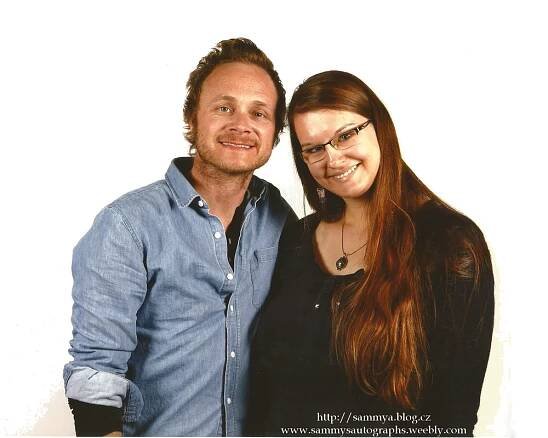 Stars & myself - Sammy's autograph collection