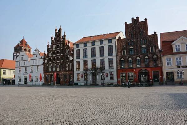 Marktplatz Greifswald