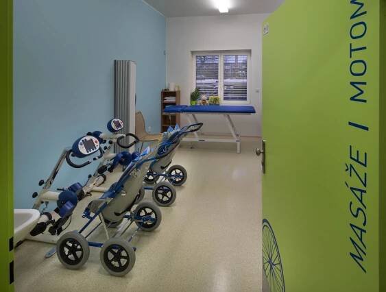 Rehabilitační péče - Oficiální stránky dětské léčebny Boskovice