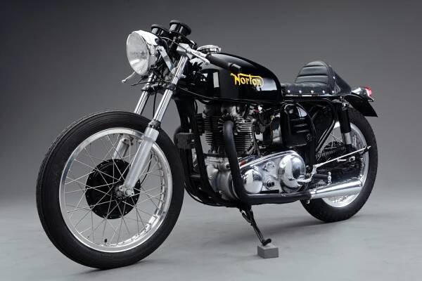 Norton Atlas | Retrospeed