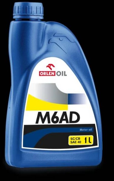 ORLEN OIL M6AD SAE 40 60l