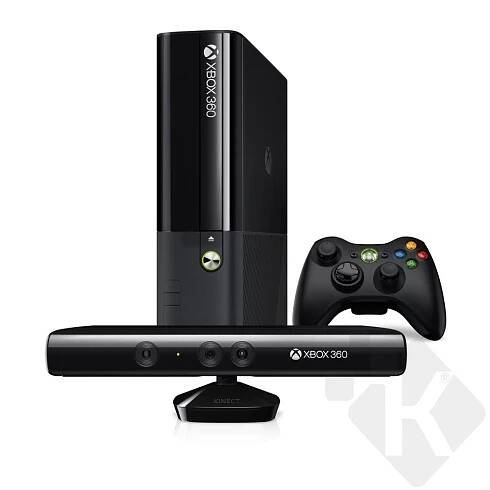 Xbox 360 Premium E 4GB + Kinect Senzor