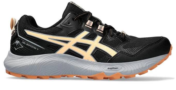 Dámské běžecké boty Asics GEL-SONOMA 7 W černé | AD Sport