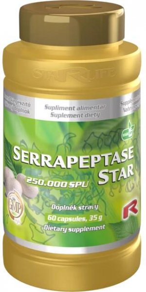 Zvětšit obrázek SERRAPEPTASE STAR