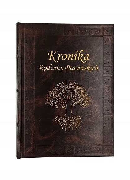 Kronika Rodina A4 200 stran s libovolným zlatým potiskem