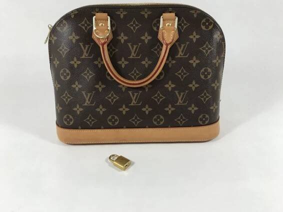 Louis Vuitton Alma PM monogram