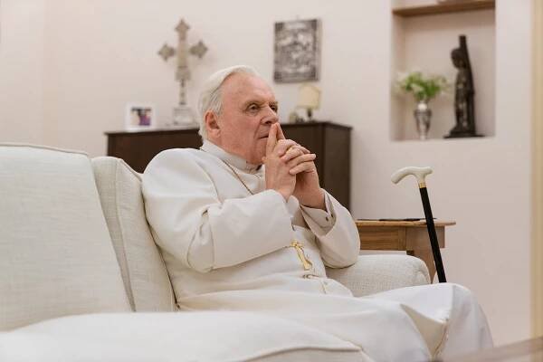 Dva papežové - Z filmu - Anthony Hopkins