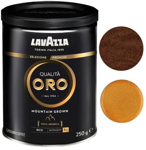 Káva Lavazza Qualita Oro - Mletá káva výhodně - Allegro