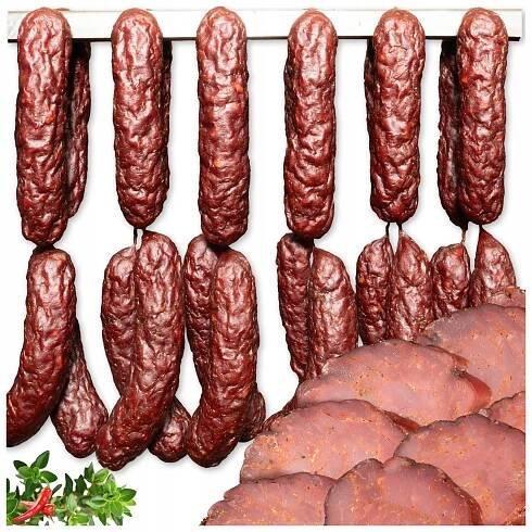 BASTION SMAKU – Drůbeží klobása Kachní sucho – Klobása z kachních prsou!