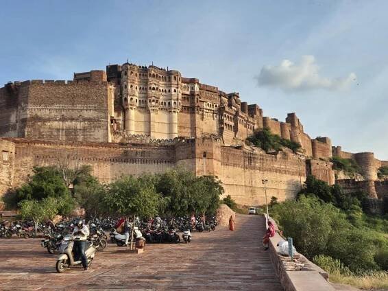 Mehrangarh Fort