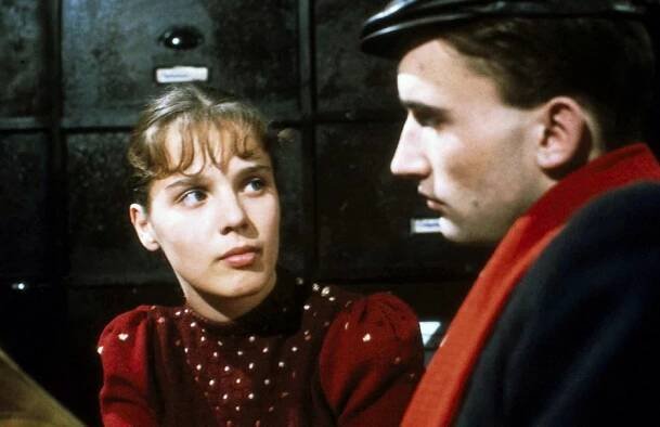 Désirée Nosbusch, Wolfgang Jörg - Po půlnoci - Z filmu